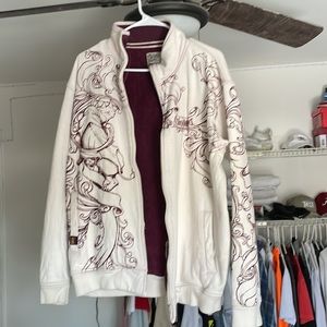 Im selling a Ecko unltd jacket with hoodie  SIZE XL